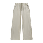 Destroyed Vintage High-Waisted Frayed Jogger Pants