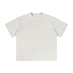 Boxy Crew Neck T-Shirt
