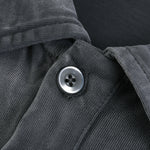 Gradient-Fade Cotton Polo Shirt 9.3oz