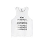Washed Distressed Graphic Crop Tank-INNBLAC Fashion Apparel