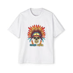Indian Chief Skull Graphic Tee-INNBLAC Fashion Apparel