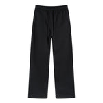 Solid Color Open Bottom Sweatpants-INNBLAC Fashion Apparel