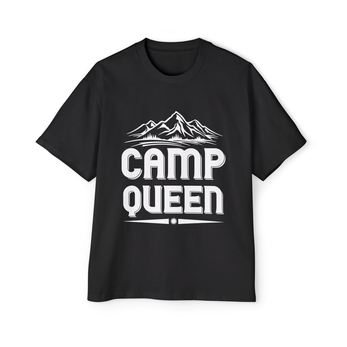 Camp Queen Graphic Tee-INNBLAC Fashion Apparel