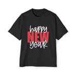 Happy New Year Graphic Tee-INNBLAC Fashion Apparel