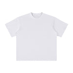 Boxy Crew Neck T-Shirt