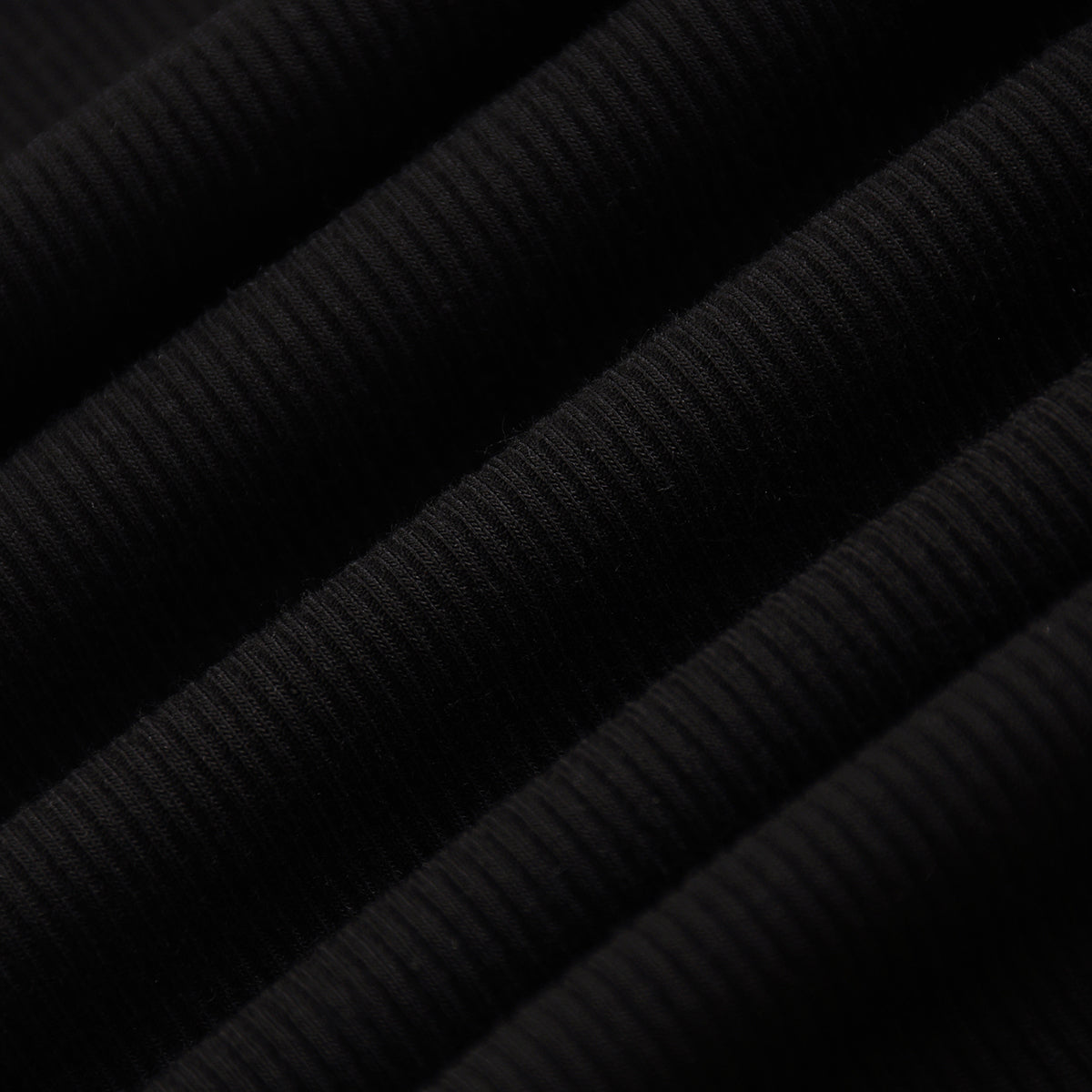 Classic Scoop-Neck Ribbed Sleeveless Top 250gsm