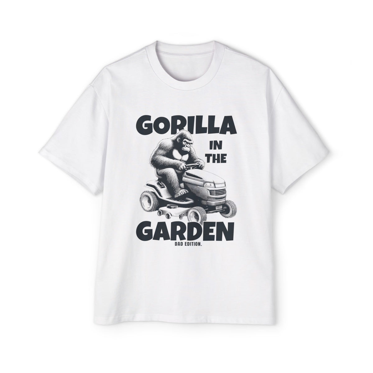 Gorilla In The Garden Graphic Tee-INNBLAC Fashion Apparel