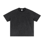 Vintage Wash Reverse Destructive T Shirt 8.25oz-INNBLAC Fashion Apparel