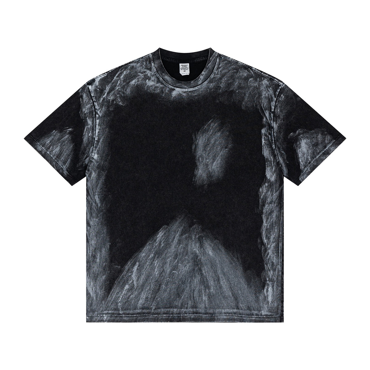 Vintage Painted Baggy T Shirt 8oz-INNBLAC Fashion Apparel