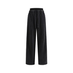 Heavy Wash Cotton Double Waistband Sweatpants