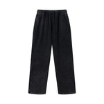 Heavyweight Washed Cotton Baggy Sweatpants