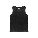 Women's Washed Faded Sleeveless Tee 9.5oz-INNBLAC Fashion Apparel