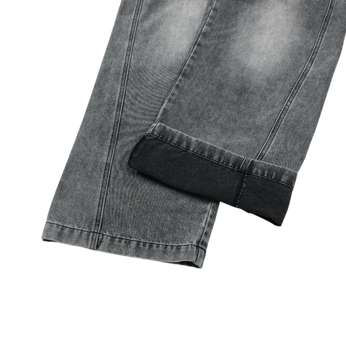 Washed American Streetwear Unisex Jeans