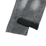 Washed American Streetwear Unisex Jeans