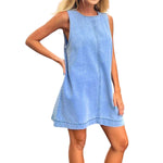 Women’s Western Denim Mini Dress