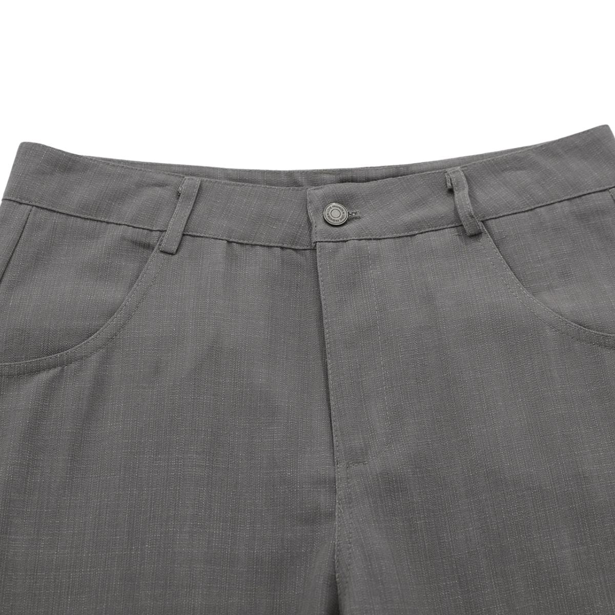 Old Money Draped Wide Leg Barrel Trousers