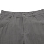 Old Money Draped Wide Leg Barrel Trousers