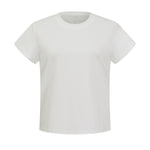 Classic Crew Neck Comfortable Versatile Everyday Tee