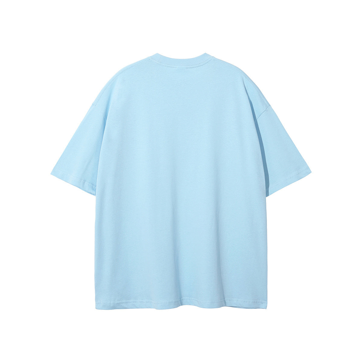 Luxury Cotton Slouchy Comfortable Oversized Basic Tee