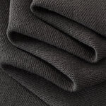Boxy Cropped Raw Edge T-Shirt