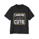 Campfire Cutie Graphic Tee-INNBLAC Fashion Apparel