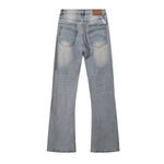 Light Wash Vintage Slight Flare Jeans