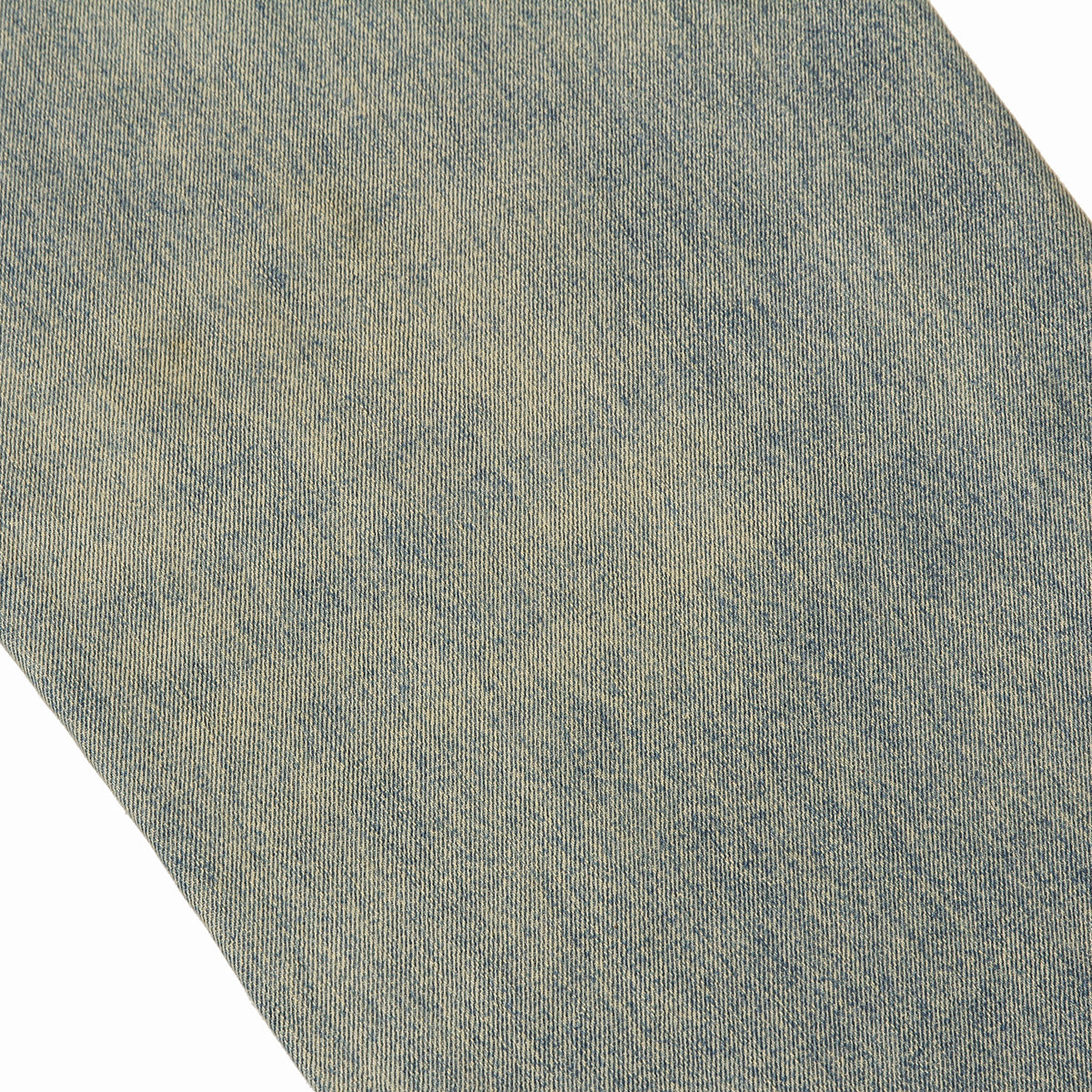 Vintage Wash Distressed Wide-Leg Jeans