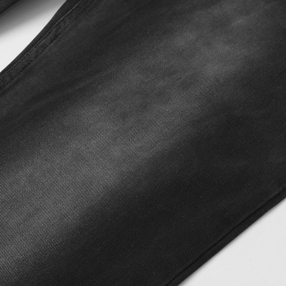 Relaxed Straight Washed-Faded Jeans