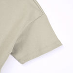 Solid Color Heavyweight Cotton Tee 9.15oz