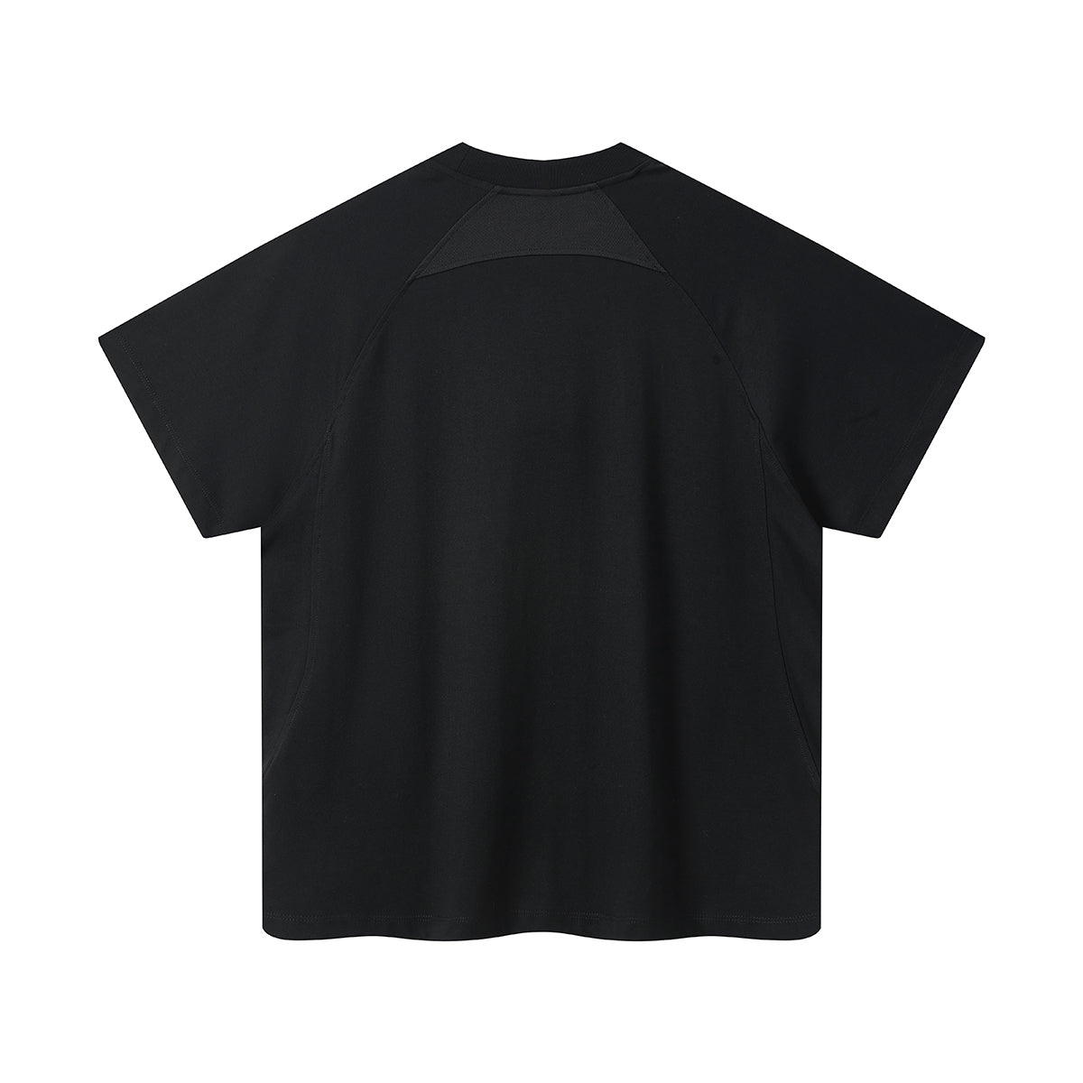 Color Block Oversized Sporty Raglan T-Shirt