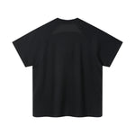 Color Block Oversized Sporty Raglan T-Shirt
