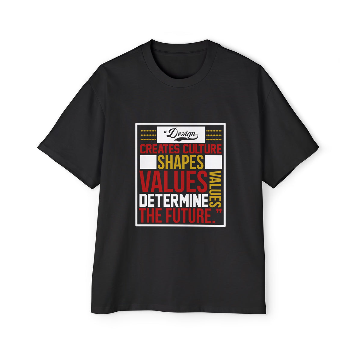 Design Quote Graphic Tee-INNBLAC Fashion Apparel