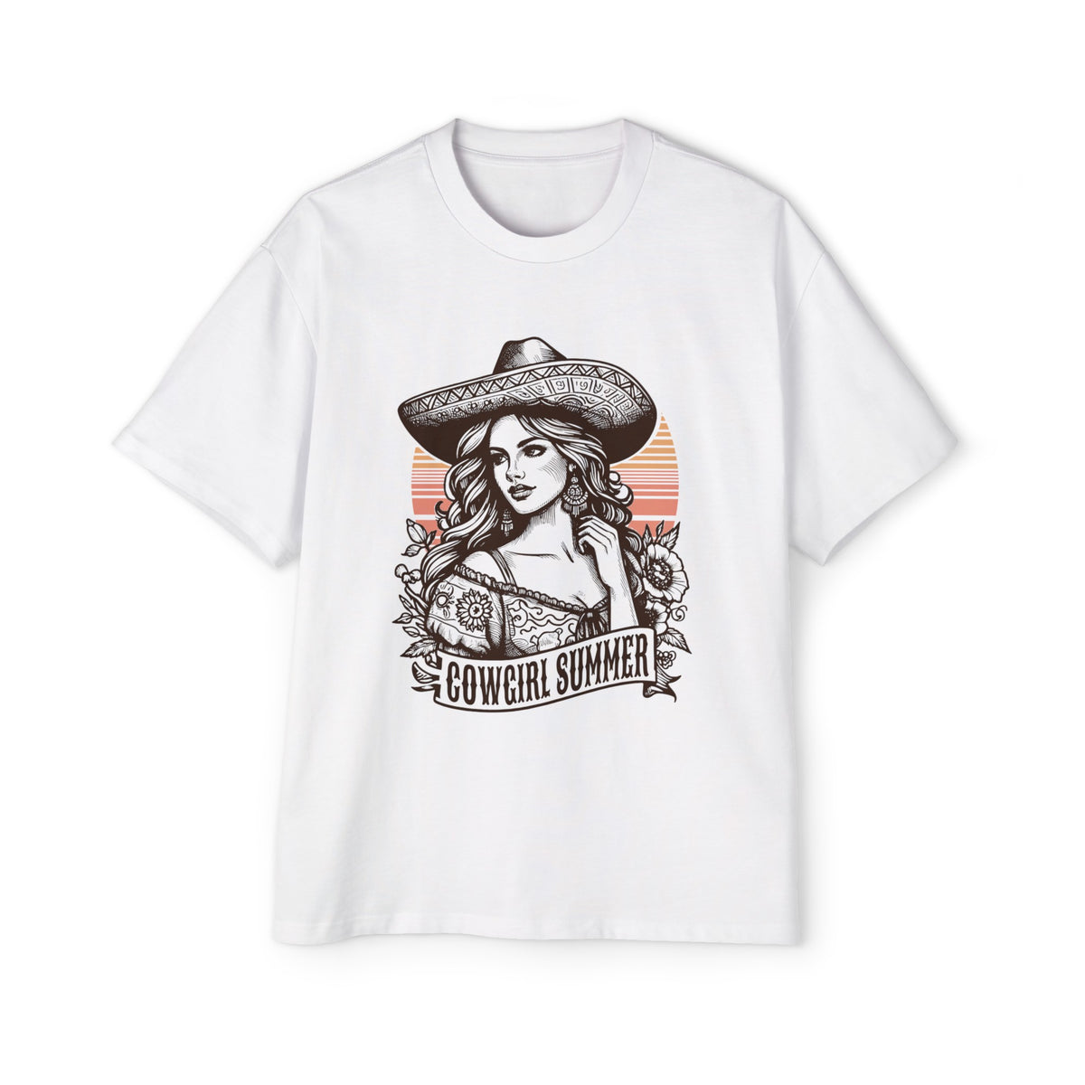 Cowgirl Summer Graphic Tee-INNBLAC Fashion Apparel