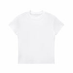Minimalist Daily Wear Soft Casual Tee