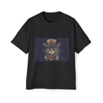 Steampunk Cat Vintage Graphic Tee-INNBLAC Fashion Apparel