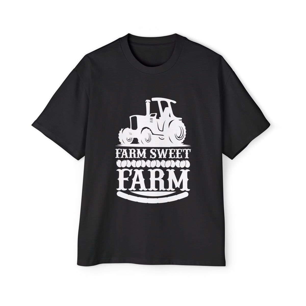 Farm Sweet Farm Graphic Tee-INNBLAC Fashion Apparel