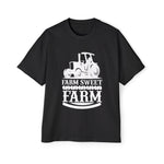 Farm Sweet Farm Graphic Tee-INNBLAC Fashion Apparel