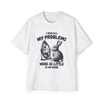 Rabbit With Mirror Graphic Tee-INNBLAC Fashion Apparel