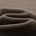 Velour Mock Layered Raglan Sleeve Top