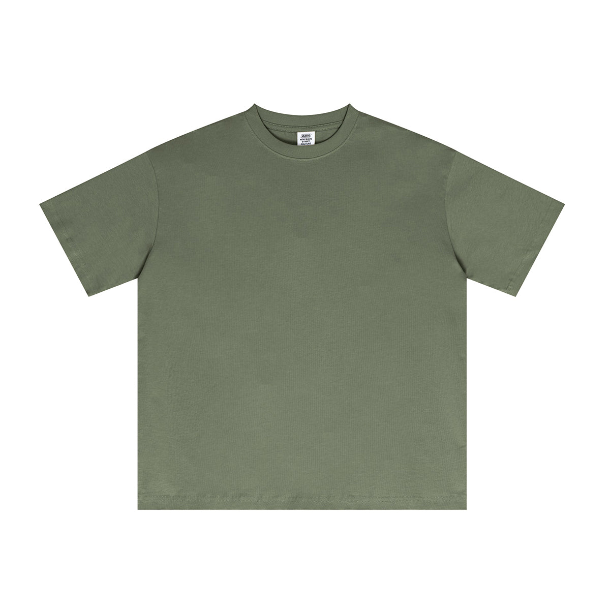 Crew Neck Solid Color T shirt 7oz-INNBLAC Fashion Apparel