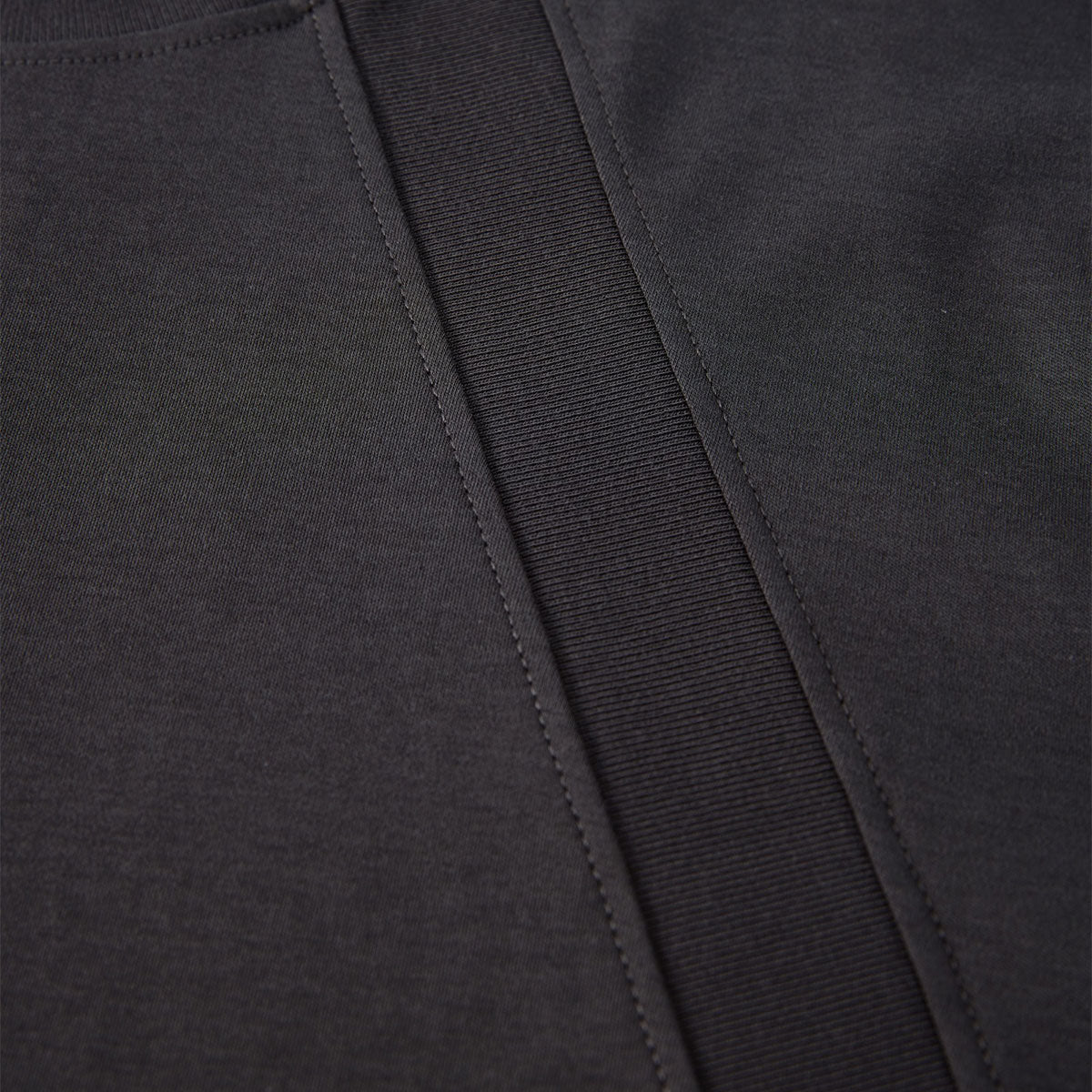 Contrast Stitch Sporty Raglan Sleeve Tee