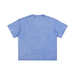 Vintage Washed Boxy Relaxed Streetwear Tee