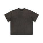 Vintage Washed Boxy Relaxed Streetwear Tee