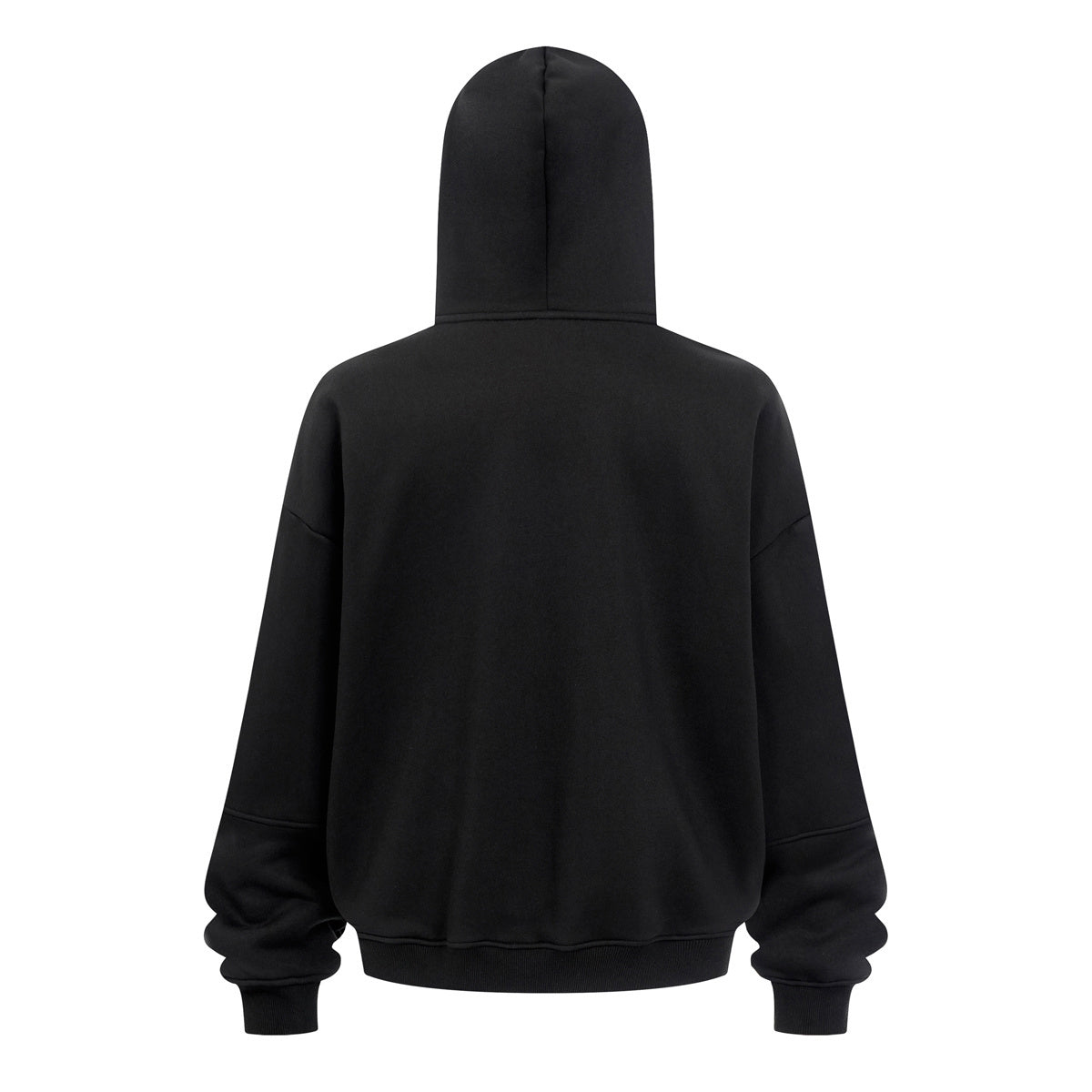 Special Stitch Bound Seam Zip Up Hoodie