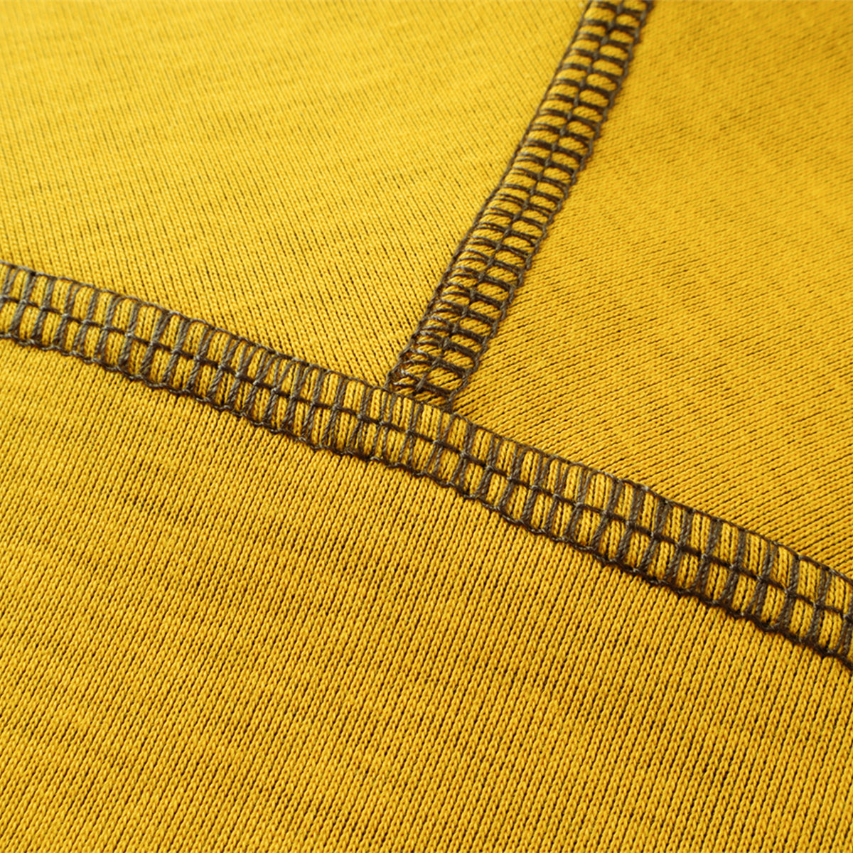 Contrast Stitching Sleeveless Crew Neck Casual Sport Tee