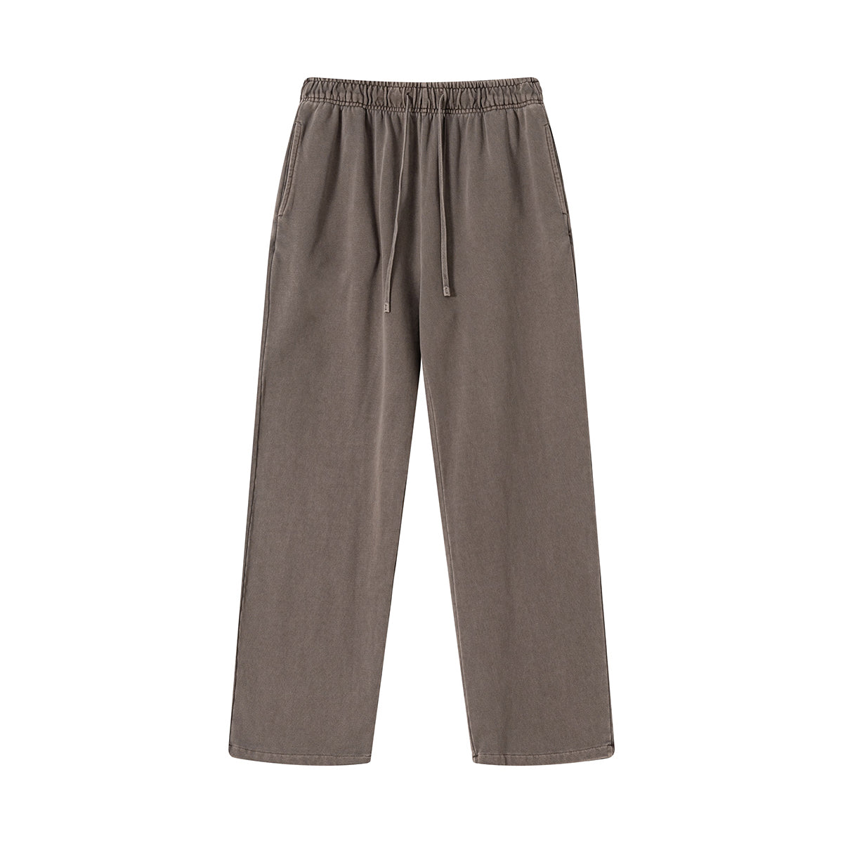 Heavyweight Washed Cotton Baggy Sweatpants
