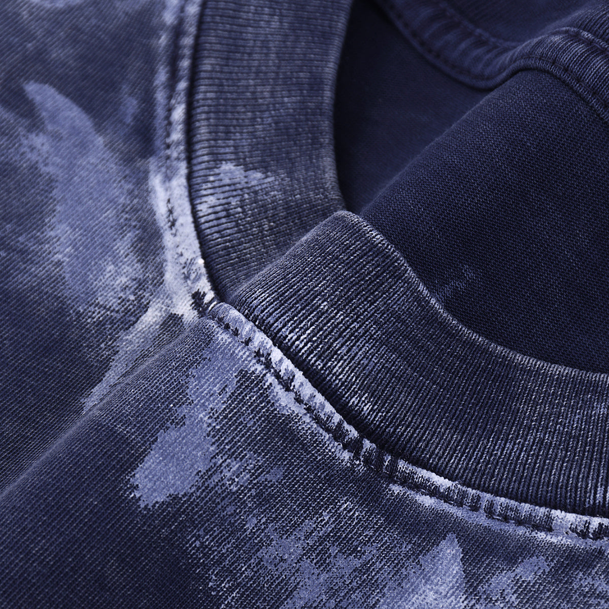 Loose Fit Washed Painted T Shirt 7.5oz