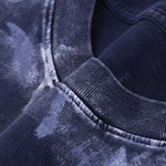 Loose Fit Washed Painted T Shirt 7.5oz