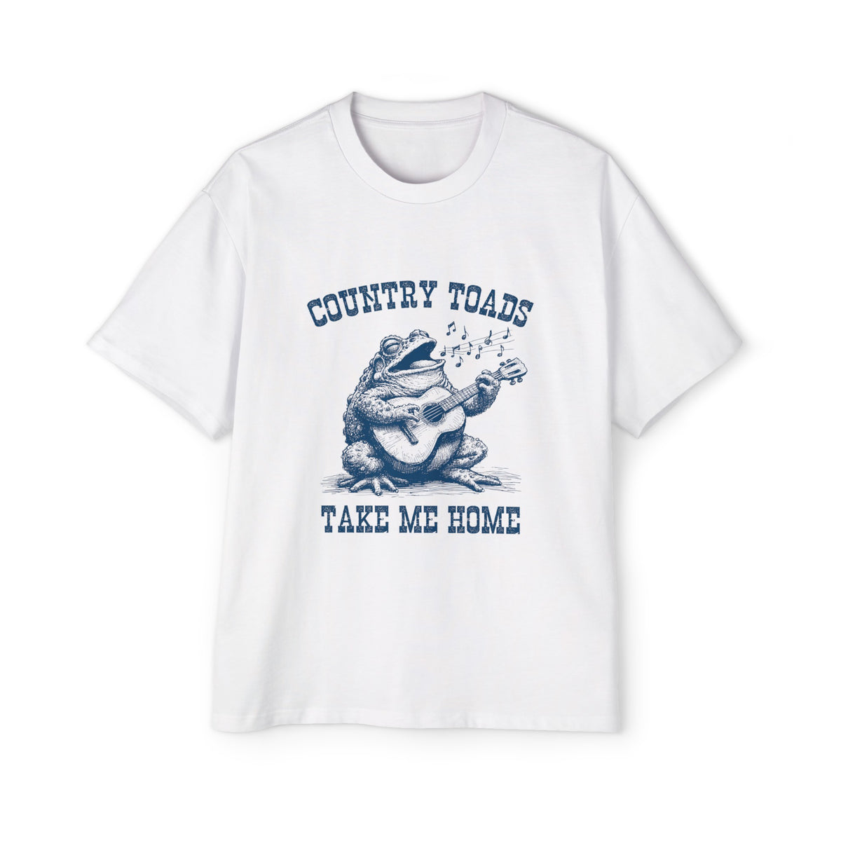 Country Toads Take Me Home Graphic Tee-INNBLAC Fashion Apparel