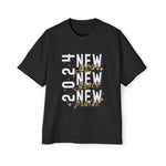 New Year Quote Graphic Tee-INNBLAC Fashion Apparel